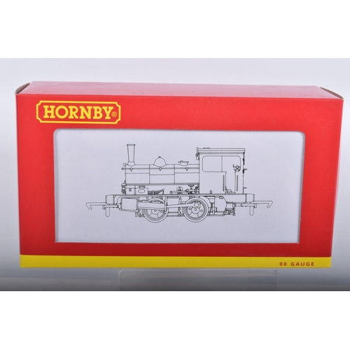 291 - THREE  BOXED OO GAUGE HORNBY MODEL RAILWAY LOCOMOTIVES, to include Class OF, Pug 0-4-0ST, no. 51240 ... 