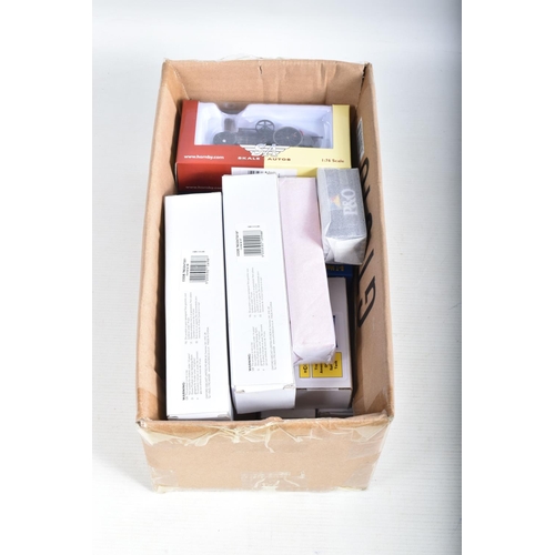 305 - A COLLECTION OF OO GAUGE DETAILED RAILWAY ACCESSORIES, to include five boxed Oxford Diecast Ltd. con... 