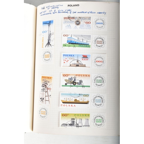 407 - WORLDWIDE COLLECTION OF STAMPS AS TRAIN THEMATICS