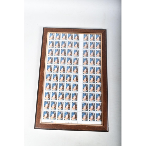 408 - BANANA BOX WITH COLLECTION OF WORLDWIDE FDCS IN ALBUMS, OFTEN ANIMAL THEMATICS, ALSO SOME FRAMED ITE... 