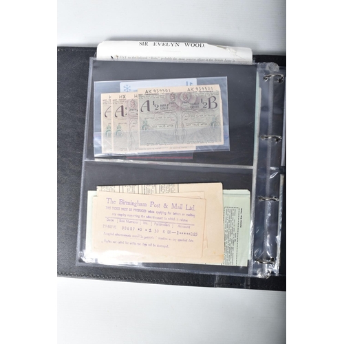 409 - SMALL DIVERSE RANGE OF STAMPS & EPHEMERA , we note 1936 KEVIII 2 s booklet complete, KEVII 10s x 2, ... 