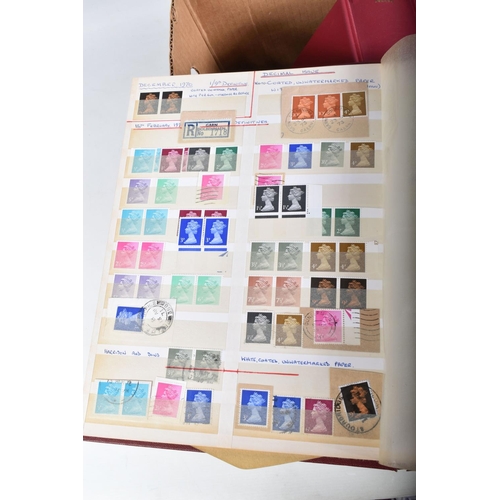 410 - VERY LARGE COLLECTION OF GB, IOM AND CI STAMPS IN A FEW ALBUMS AND MNAY NEW ISSUES ENVELOPES, rangin... 