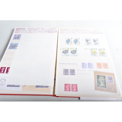 410 - VERY LARGE COLLECTION OF GB, IOM AND CI STAMPS IN A FEW ALBUMS AND MNAY NEW ISSUES ENVELOPES, rangin... 