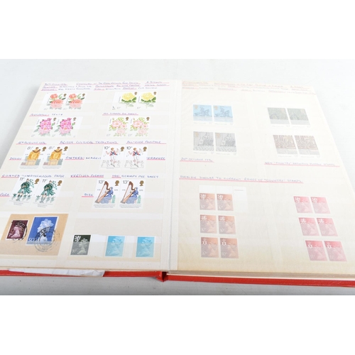 410 - VERY LARGE COLLECTION OF GB, IOM AND CI STAMPS IN A FEW ALBUMS AND MNAY NEW ISSUES ENVELOPES, rangin... 