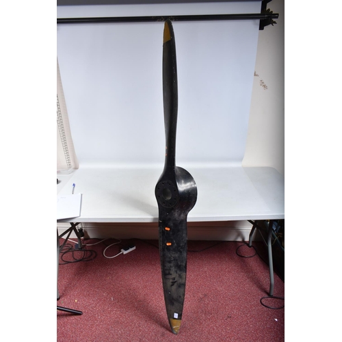 418 - A 1939 DATED GIPSY MINOR WOODEN PROPELLER, this was used mainly of the De-Havilland moth minor monop... 