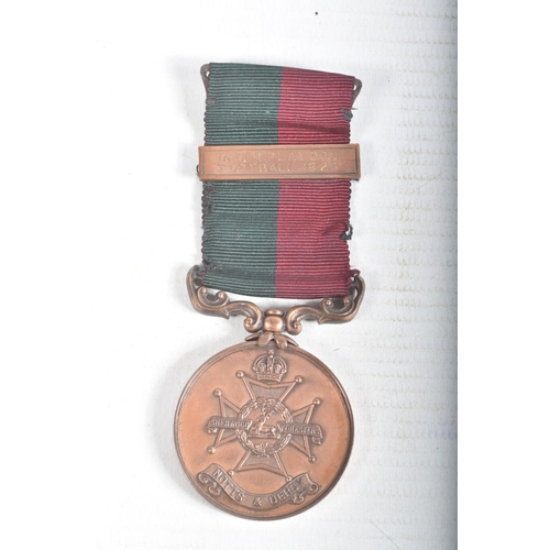 438 - A COLLECTION OF WWII AND LATER MEDALS AND EPHEMERA, to include a set of three that are swing mounted... 