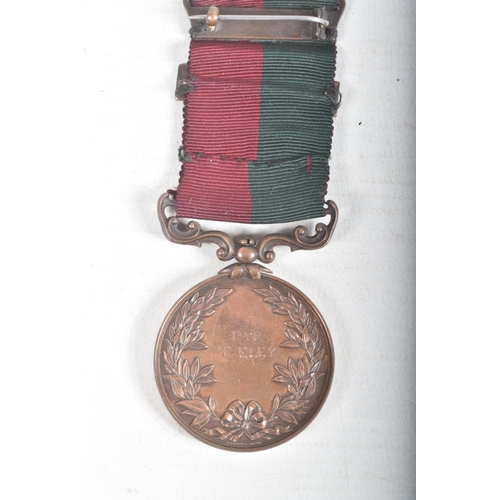 438 - A COLLECTION OF WWII AND LATER MEDALS AND EPHEMERA, to include a set of three that are swing mounted... 