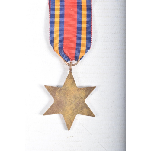 438 - A COLLECTION OF WWII AND LATER MEDALS AND EPHEMERA, to include a set of three that are swing mounted... 