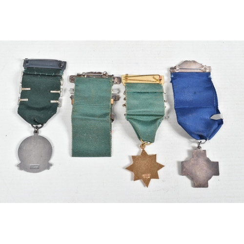 449 - A WWI PAIR OF LEICESTERSHIRE REGIMENT MEDALS, ASSORTED EPHEMERA AND SAFE DRIVING MEDALS, the WWI pai... 