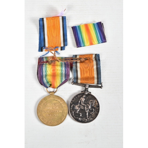 449 - A WWI PAIR OF LEICESTERSHIRE REGIMENT MEDALS, ASSORTED EPHEMERA AND SAFE DRIVING MEDALS, the WWI pai... 