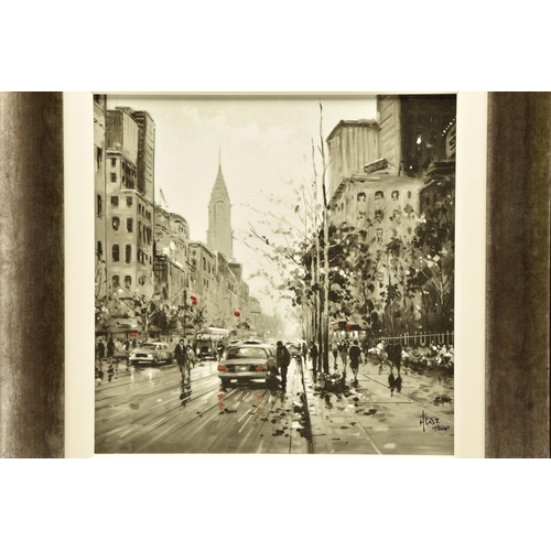 291 - HENDERSON CISZ (BRAZIL 1960) 'CITY VISIONS III & IV', two signed artist proof edition prints on boar... 