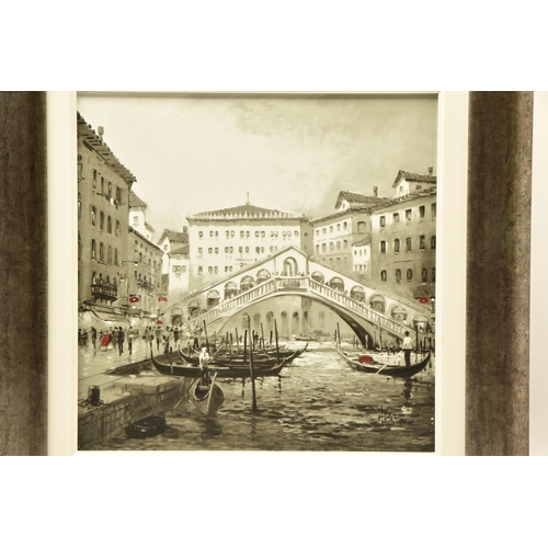 291 - HENDERSON CISZ (BRAZIL 1960) 'CITY VISIONS III & IV', two signed artist proof edition prints on boar... 