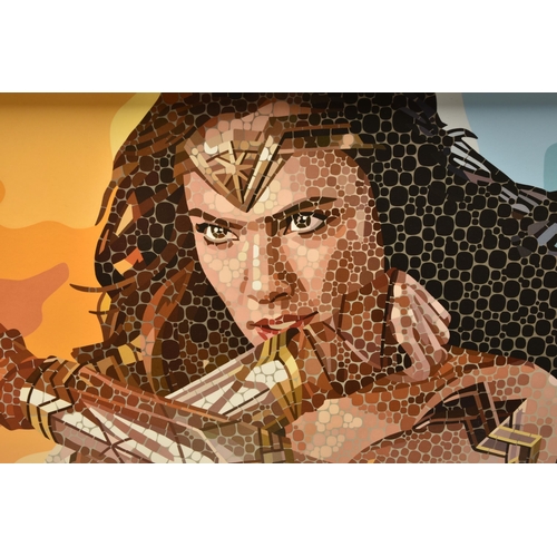 300 - PAUL NORMANSELL (BRITISH 1978) 'THE TIME IS NOW' a signed artist proof edition print of Gal Gadot as... 