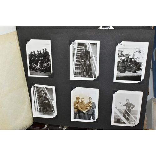 431 - ONE BOX OF EPHEMERA containing a large collection of modern postcards, family photographs, greetings... 