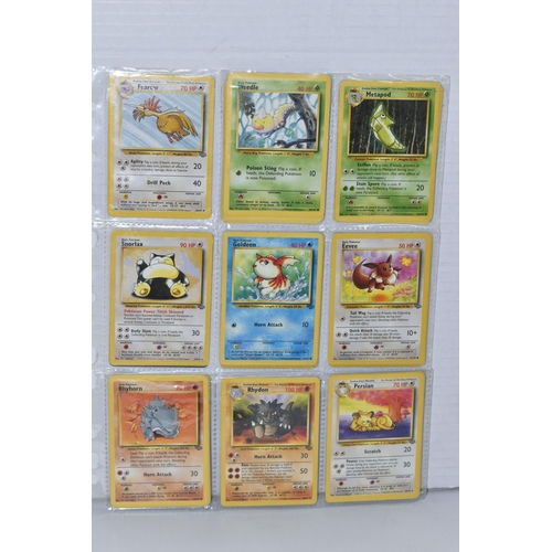 432 - A BOX OF POKEMON CARDS, ranging from Base Set to Japanese Neo Genesis, condition varies considerably... 