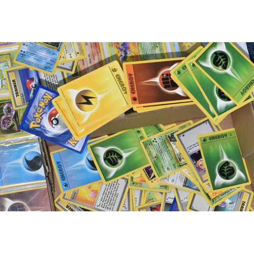 432 - A BOX OF POKEMON CARDS, ranging from Base Set to Japanese Neo Genesis, condition varies considerably... 