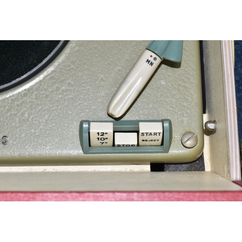 542 - TWO BOXES AND LOOSE RECORDS, RECORD PLAYER, PICNIC SET, METAL WARE AND MISCELLANEOUS ITEMS, to inclu... 