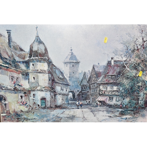 542 - TWO BOXES AND LOOSE RECORDS, RECORD PLAYER, PICNIC SET, METAL WARE AND MISCELLANEOUS ITEMS, to inclu... 