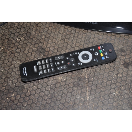 1065 - A PHILIPS 26PFL3405H 26in TV WITH UNIVERSAL REMOTE (PAT pass and working)