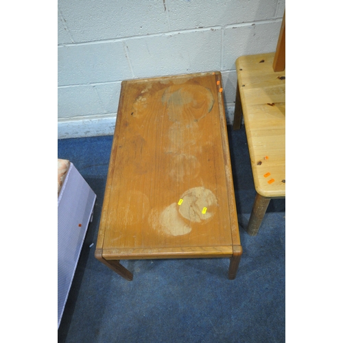 1256 - A SELECTION OF OCCASIONAL TABLES, of various timbers, sizes, shapes, styles, etc (condition report: ... 