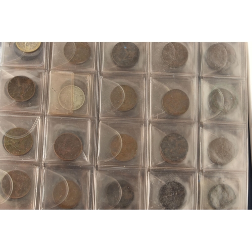 105 - A COIN ALBUM CONTAINING MOSTLY MID 20TH CENTURY UK COINS, to include copper and silver content Halfc... 