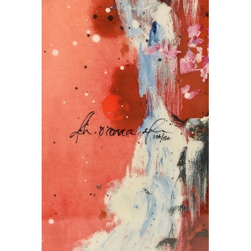 307 - DANIELLE O'CONNOR AKIYAMA (CANADA 1957) 'TRILOGY OF WONDER III', a signed limited edition print on c... 