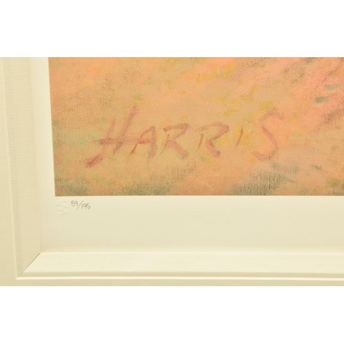 308 - ROLF HARRIS (AUSTRALIA 1930) 'SWAN IN THE MORNING' a signed limited edition print on paper, 89/195 w... 