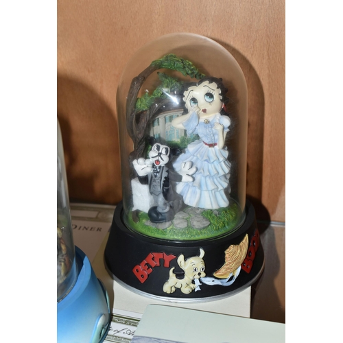 380 - A GROUP OF THIRTEEN 'BETTY BOOP' FRANKLIN MINT LIMITED EDITION HAND PAINTED SCULPTURES, comprising M... 