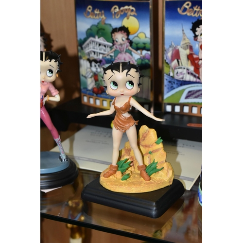 392 - A COLLECTION OF BETTY BOOP COLLECTABLES, comprising a Boop 2000 Official Betty Boop Millennium Water... 