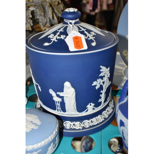 520 - THREE BOXES OF CERAMICS AND FIVE TABLE LAMPS, to include  two Oriental ginger jar style lamps, two o... 