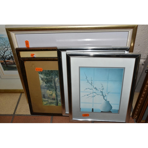 591 - A SMALL QUANTITY OF PICTURES AND PRINTS, to include a Michael Barnfather signed limited edition prin... 