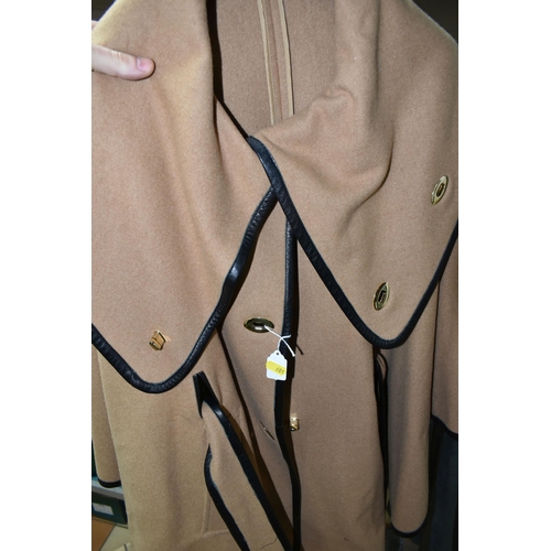 601 - A GROUP OF EIGHT LADIES JACKETS AND LEATHER SUIT, comprising a Dolce & Gabbana black belted trench c... 