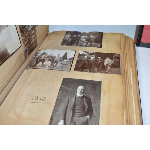 540 - TWO VOLUMES OF  EARLY 20TH 20th Century Ephemera, a Career Scrapbook of Henry Alexis Thomson (1863-1... 