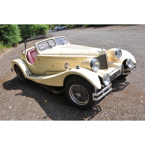 997 - A GP MADISON SPORTS ROADSTER in cream, original donor components from a 1956 Volkswagen Beetle with ... 