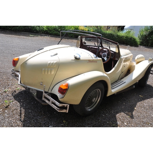 997 - A GP MADISON SPORTS ROADSTER in cream, original donor components from a 1956 Volkswagen Beetle with ... 