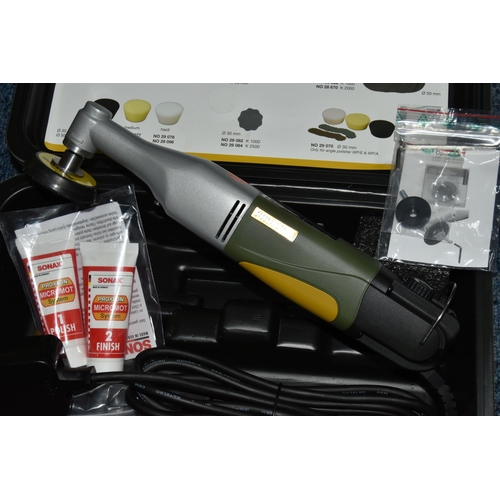 136 - A 'PROXXON' POLISHING ANGLE POLISHER KIT, EU plug, No. 28 660, Micromot system (condition report: ne... 