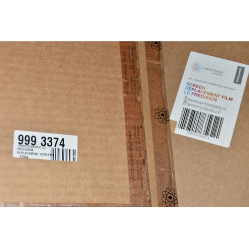 162 - SIXTEEN PHOTOCENTRIC 'LIQUID CRYSTAL' PRECISION REPLACEMENT SCREEN, (condition report: new in box, n... 