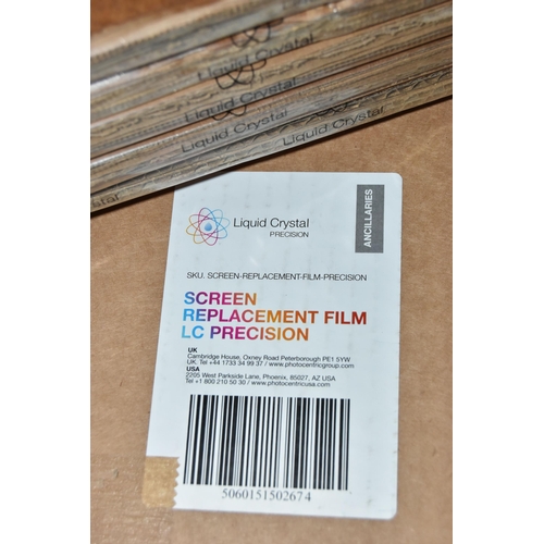 162 - SIXTEEN PHOTOCENTRIC 'LIQUID CRYSTAL' PRECISION REPLACEMENT SCREEN, (condition report: new in box, n... 