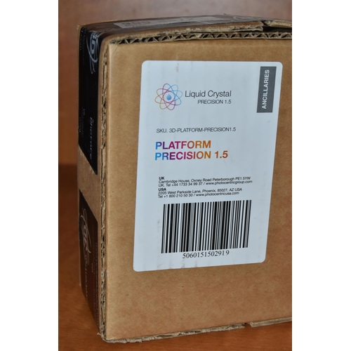 163 - A 'LIQUID CRYSTAL' PLATFORM PRECISION 1.5 REPLACEMENT PLATFORM, (condition report: new in box, not t... 