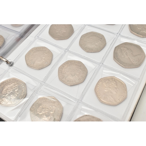 212 - A CARDBOARD BOX CONTAINING MIXED COINAGE, to include small coin albums with 33x £2 coins of differen... 