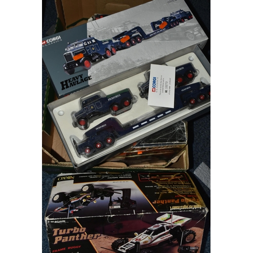 314 - THREE BOXED MODEL VEHICLES, to include a Corgi Classics Heavy Haulage Pickford's 2 Scammell Construc... 