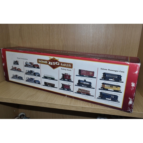 335 - A BOXED BACHMANN BIG HAULERS G SCALE 2-4-2 LOCOMOTIVE AND TENDER, White Pass & Yukon Railway, No.9, ... 