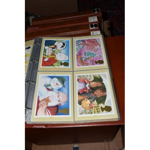 355 - COLLECTION OF GB PHQ CARDS FROM 1973-2015, looks to be largely complete and includes the high cat ea... 