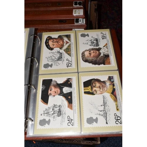 355 - COLLECTION OF GB PHQ CARDS FROM 1973-2015, looks to be largely complete and includes the high cat ea... 