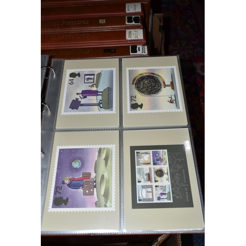 355 - COLLECTION OF GB PHQ CARDS FROM 1973-2015, looks to be largely complete and includes the high cat ea... 