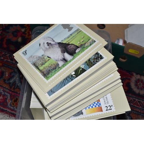 355 - COLLECTION OF GB PHQ CARDS FROM 1973-2015, looks to be largely complete and includes the high cat ea... 