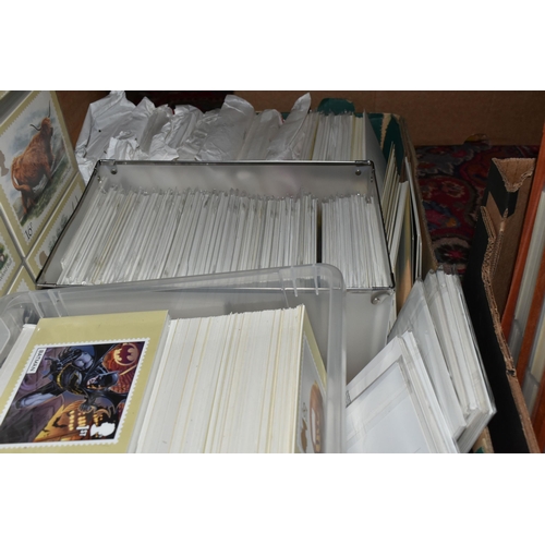 355 - COLLECTION OF GB PHQ CARDS FROM 1973-2015, looks to be largely complete and includes the high cat ea... 