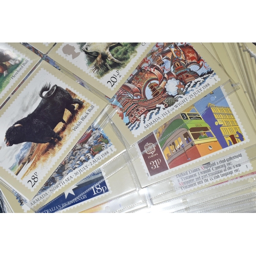 355 - COLLECTION OF GB PHQ CARDS FROM 1973-2015, looks to be largely complete and includes the high cat ea... 