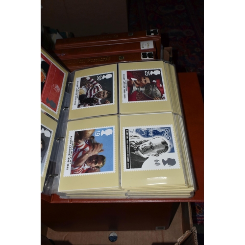 355 - COLLECTION OF GB PHQ CARDS FROM 1973-2015, looks to be largely complete and includes the high cat ea... 