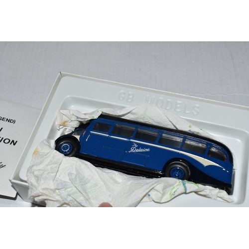 360 - FOURTEEN BOXED DIE CAST LIMITED EDITION MODEL BUSES AND COACHES, to include a Corgi Burlingham Seagu... 